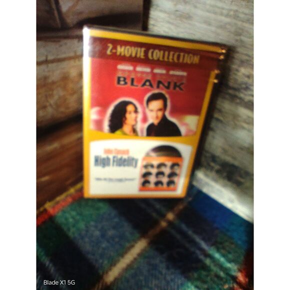 Grosse Pointe Blank / High Fidelity George Armitage Director  Rated R Format DVD - Picture 3 of 3